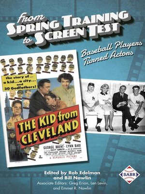 cover image of From Spring Training to Screen Test